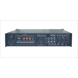 Wzmacniacz radiowęzłowy, RH SOUND, 100V, DCB-250BC 